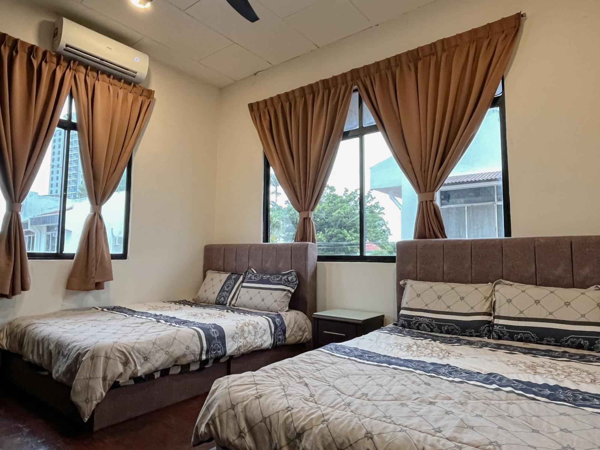 Holiday Villa Max Klebang 25Pax 6Bedroom Indoor Pool For Party Malacca Екстериор снимка